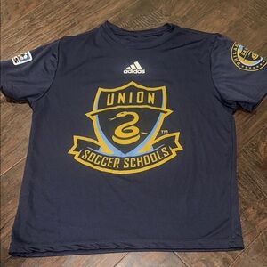 Philadelphia Union adidas SOCCER SCHOOLS jersey MLS jersey boys girls unisex XS